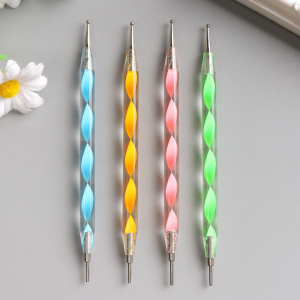 Инструмент для квиллинга с акриловой ручкой длина 14 см 17×4 см