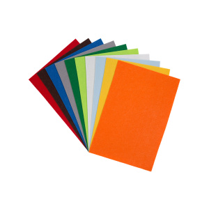 Фетр А4 толщина 2 мм