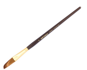 Кисть синтетика сабля №14 Малевичъ Клод