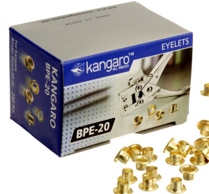 Люверсы R 012 250шт (одно отверстие)