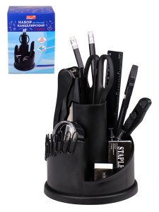 Подставка настольная с наполнением Горка 13 предметов