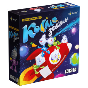 Игра настольная Космозайцы Эврикус BG-17067