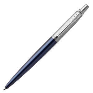 Ручка шариковая 1,0 мм Parker Jotter Core K63 Royal Blue CT синие чернила