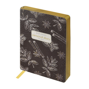 Ежедневник А6+ FLEX Cпеции и пряности Сinnamon