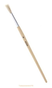 Кисть коза круглая №9