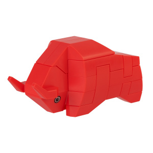 Головоломка Бык № 02 10 элементов DELFBRICK Gamma