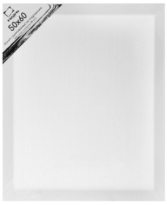 Холст на подрамнике Малевичъ, хлопок 280 гр (50х60 см)