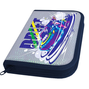 Пенал с откидной планкой 190х130 мм Стильная тачка