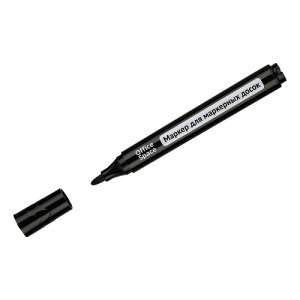 Маркер для досок  2,5мм OfficeSpace черный