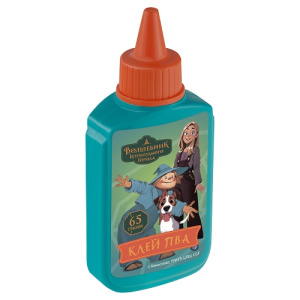 Клей ПВА 65г Мульти-Пульти Волшебник Изумрудного города