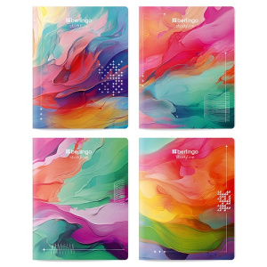 Тетрадь 48л A5 клетка Berlingo Collision XS ассорти