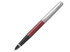 Ручка роллер Parker Jotter Core T63 Kensington Red CT красный/серебристый M черные чернила