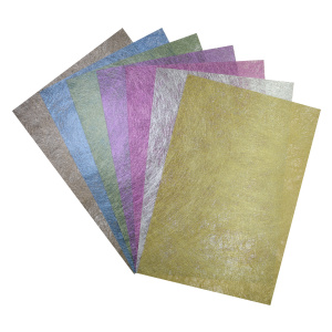 Набор декоративная Паутинка 7л 7цв. Металлик