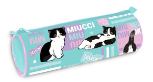 Пенал тубус Hatber Мяуччи 210х70мм
