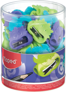 Точилка фигурная Maped 1 отверстие без контейнера в виде монстра