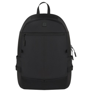Рюкзак Berlingo U5 Black 46х31х17,5см 1 отделение 3 кармана эргономичная спинка