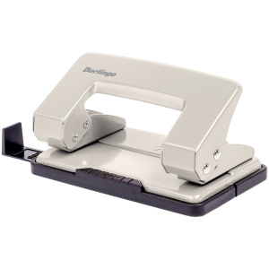 Дырокол Berlingo Universal 10л металлический серый