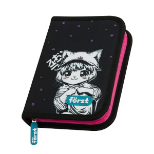 Пенал 1 отделение Först Plush Dream 200х140х40мм дополнительная откидная секция