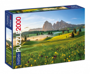 Пазл 2000 элементов Великолепный пейзаж А1 980х680мм
