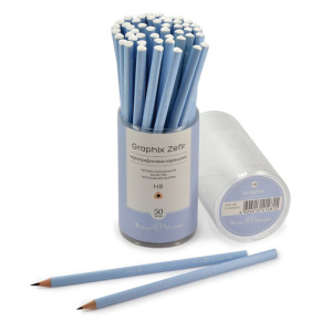 Карандаш чернографитный НВ 2мм BrunoVisconti грифель ColorSurf ZEFIR