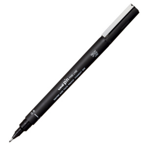 Ручка капиллярная линер 1 мм синий S PIN01-200