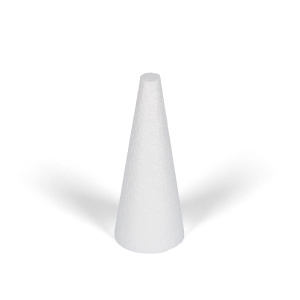 Заготовка из пенопласта Конус 150мм 6х6х15см Love2art
