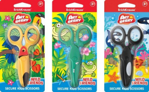 Ножницы детские Wild Friends Artberry Erich Krause