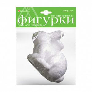 Заготовка из пенопласта зайчик 160мм