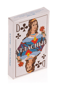 Карты Атласные игральные 36л