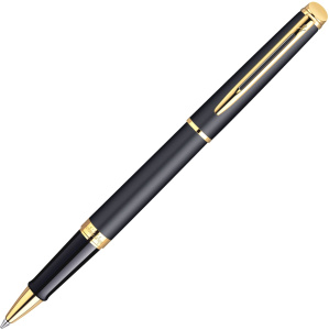 Ручка роллер Waterman Hemisphere 42003 GT MattBlack черные чернила
