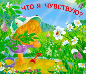 Книжка - задвижка Что я чувствую? Робинс