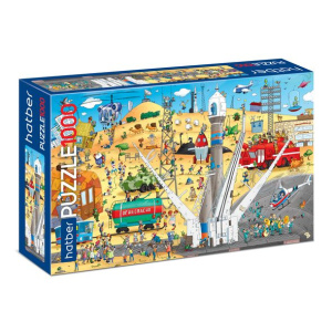 Пазлы 1000 элементов А2 680х450мм Космодром Premium