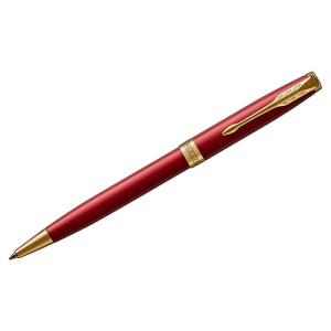 Ручка шариковая Parker Sonnet Core К-539 LaqRed GT M черные чернила