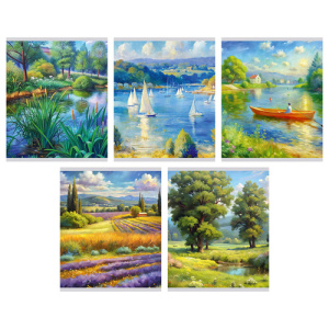 Тетрадь А5 48л клетка Тетрадь как искусство