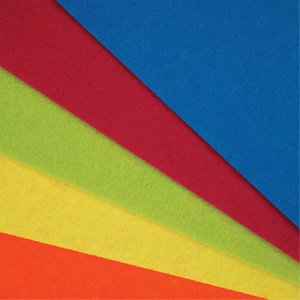 Фетр Мульти-Пульти Приключения Енота флуоресцентные цвета А4 5л 5цв 2мм