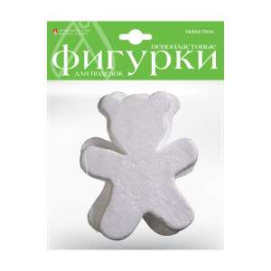 Заготовка из пенопласт Медвежата 2шт 120мм 