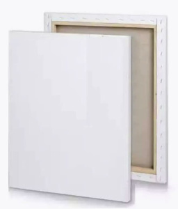 Холст на подрамнике 40х50 грунтованный