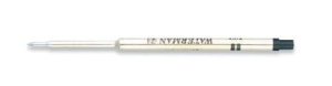 Стержень Waterman шариковый черные чернила