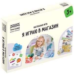Игра Я играю в магазин ТРИ СОВЫ