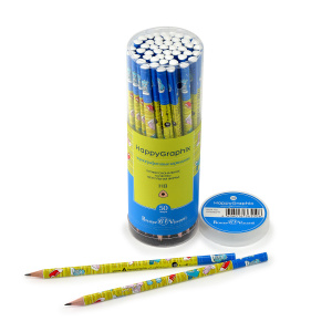 Карандаш чернографитный НВ BrunoVisconti Кеды