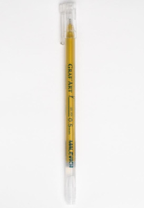 Гелевая ручка 0,5 мм золотая Малевичъ