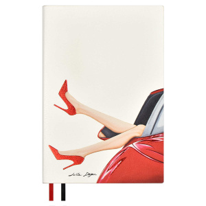 Ежедневник недатированный А5 160л ESCALADA #ЮЛИЯ ДОГАН WRONG EXPECTATIO