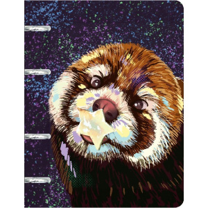 Тетрадь на кольцах А5 100л клетка Самые милые