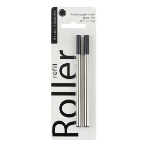 Стержень роллер 0,7мм 110мм Sorrento черные чернила G1 