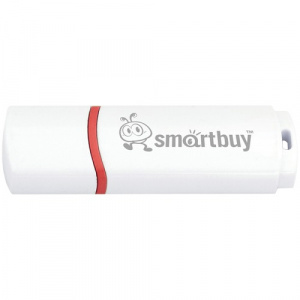 Флеш носитель 8Gb USB 2.0 Flash Drive белый