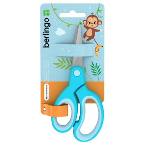 Ножницы детские для левшей Berlingo 13см