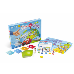 Игра настольная Орёл или решка Мир Серия Чудеса планеты