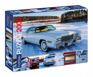 Пазлы-игра 2000 элементов А1 Легендарное авто