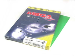 Бумага самоклеящаяся MEGA LABEL А4 зелёная 1лист