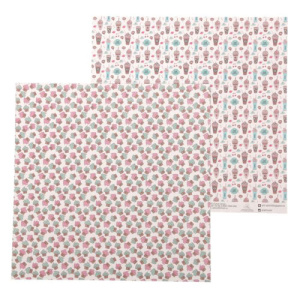 Бумага для скрапбукинга "Coffee", 30,5 х 30,5 см, 180 гр/м 2001014